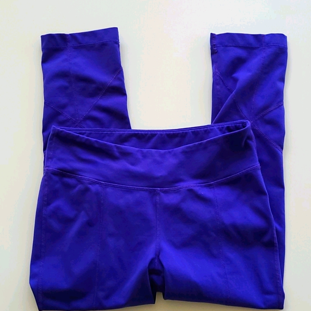 Prana Women's Capris in Vibrant Blue